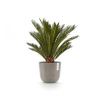 Ecopots Oslo kunststof bloempot Taupe - Ø 23,4 cm - thumbnail