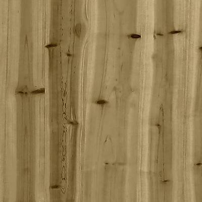 Tuinbank met kussens gempregneerd grenenhout - thumbnail