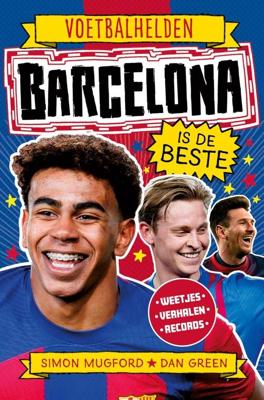 Barcelona is de beste - Simon Mugford - ebook