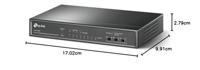 TP-Link TL-SF1008P V5.0 switch - thumbnail
