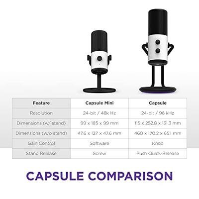 NZXT Capsule Mini Wit NZXT Capsule Mini Wit