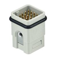 HARTING Stekkerinzetstuk 09120213001 Inhoud: 1 stuk(s) - thumbnail