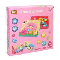 Tandwielenset Prinses en Eenhoorn, 20dlg. - thumbnail