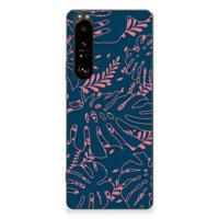 Sony Xperia 1 III | TPU Case | Palm Leaves - thumbnail