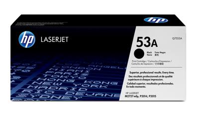 Huismerk HP 53A (Q7553A) Toner Zwart Huismerk HP 53A (Q7553A) Toner Zwart