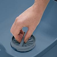 Joseph Joseph Wash&Drain Afwasteil - Blauw - thumbnail