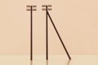 Auhagen 44600 N telegraafmasten (12 stuks) Kant-en-klaar model - thumbnail