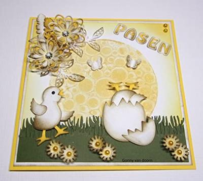 Nellie's Choice • shape dies kip en ei 9st.