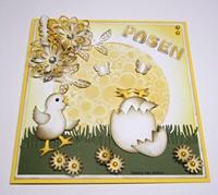 Nellie's Choice • shape dies kip en ei 9st. - thumbnail