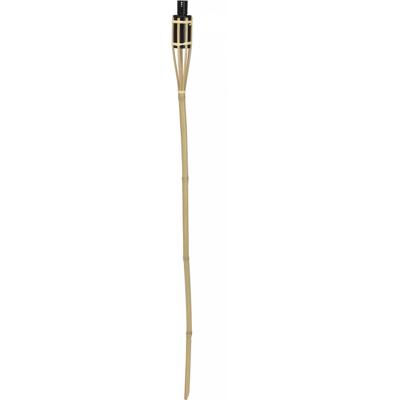 Tuinfakkel bamboe 120cm naturel