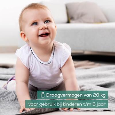 Beurer BY 80 Babyweegschaal Digitaal Weegbereik (max.): 20 kg Wit, Geel