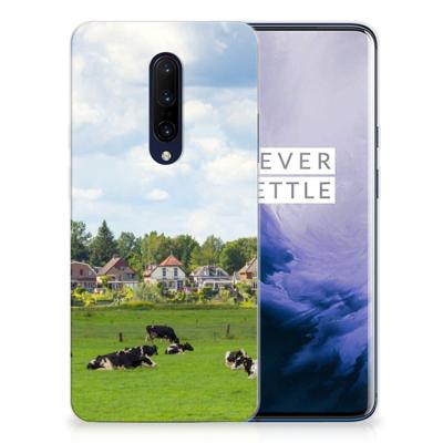 OnePlus 7 Pro | TPU Hoesje | Koeien OnePlus 7 Pro | TPU Hoesje | Koeien