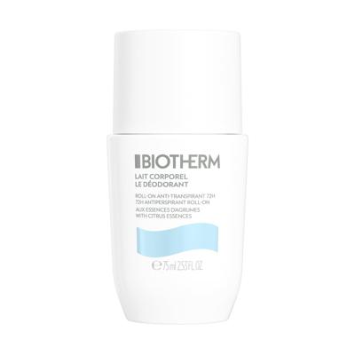 Biotherm Lait Corporel Deo Roll-On 75ml Deodorant Biotherm Lait Corporel Deo Roll-On 75ml Deodorant