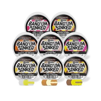 Sonubaits Band'Um Sinker 6mm Fluoro