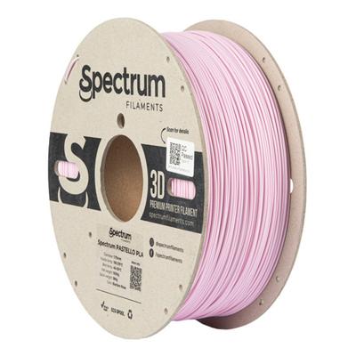 Spectrum Filaments 80706 Pastello PLA Filament PLA kunststof Mat 1.75 mm 1000 g Bonbon Rose, Roze, Pastel 1 stuk(s)