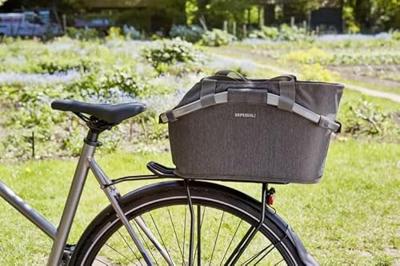 mand achter 2Day Carry All Grijs