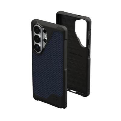 Urban Armor Gear Metropolis LT Case Samsung Galaxy S26 Ultra Blauw MagSafe compatible, Met magneetmodule Urban Armor Gear Metropolis LT Case Samsung Galaxy S26 Ultra Blauw MagSafe compatible, Met magneetmodule