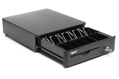 Kassa lade iggual IRON-10R Zwart