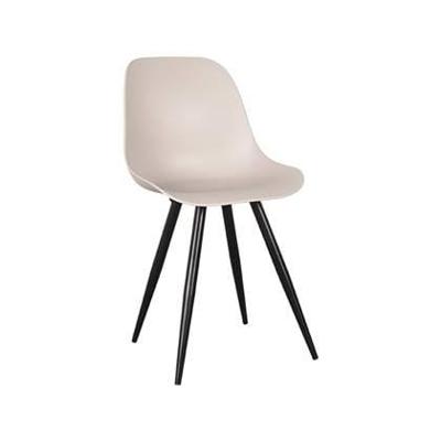 LABEL51 Eetkamerstoel 'Monza' PP, kleur Zand LABEL51 Eetkamerstoel 'Monza' PP, kleur Zand
