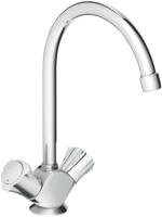 Grohe Costa-L keukenkraan met hoge uitloop chroom - thumbnail