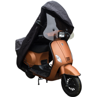 Ds Covers Scooterhoes cup met windscherm - large - thumbnail