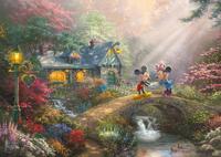 Puzzel - SCHMIDT SPIELE - Disney, Mickey & Minnie - 500 stukjes - thumbnail