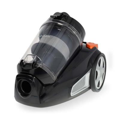 Nedis Zakloze Stofzuiger | 700 W | 3.0 l | Combi-Borstel | 8.5 m | HEPA | Antraciet / Oranje / Zwart - VCBS250GY