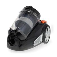 Nedis Zakloze Stofzuiger | 700 W | 3.0 l | Combi-Borstel | 8.5 m | HEPA | Antraciet / Oranje / Zwart - VCBS250GY - thumbnail