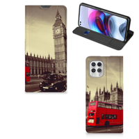 Motorola Moto G100 | Book Cover | Londen - thumbnail