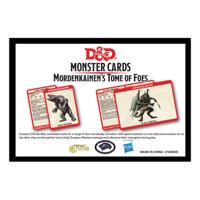 D&D 5.0 Monster Cards Mordenkainen's Tome of Foes - thumbnail