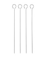 HEMA Barbecue spiezen rvs 30cm - 4 stuks (aluminium) - thumbnail