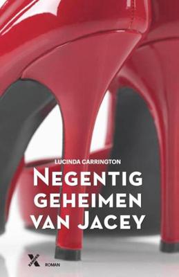 Negentig geheimen van Jacey - Lucinda Carrington - ebook