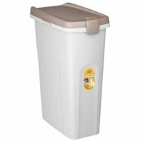 Container - KERBL - Petfood - Bruin/wit - 40l - thumbnail