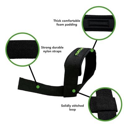 Tunturi Lifting Straps | Wrist straps | Padded