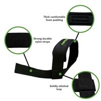 Tunturi Lifting Straps | Wrist straps | Padded - thumbnail