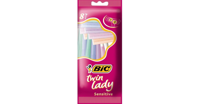 Bic Twin Lady Wegwerpscheermesjes Bic Twin Lady Wegwerpscheermesjes
