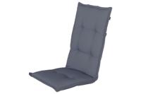 Cuba Graphite Blue Hoge Rug kussen 123x50x8 cm Hartman - Hartman - thumbnail