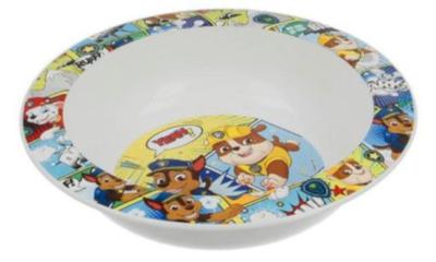 Nickelodeon schaaltje Paw Patrol junior 16 x 4 cm wit Nickelodeon schaaltje Paw Patrol junior 16 x 4 cm wit