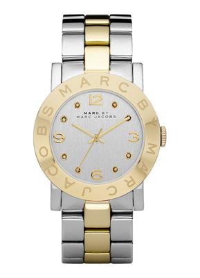 Horlogeband Marc by Marc Jacobs MBM3139 Roestvrij staal (RVS) Bi-Color 21mm Horlogeband Marc by Marc Jacobs MBM3139 Roestvrij staal (RVS) Bi-Color 21mm