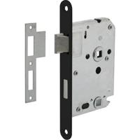 Woningbouw badk.slot zwart dm.50+sl.pl. - thumbnail