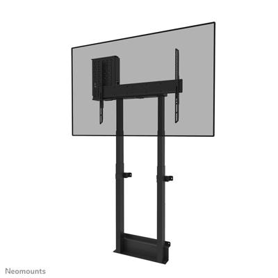 Neomounts WL55-875BL1 Monitor-wandbeugel Aantal monteerbare displays: 1 Display(s) 94,0 cm (37) - 261,6 cm (103) Zwart Gemotoriseerd, In hoogte verstelbaar
