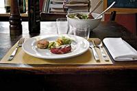 A DI ALESSI - Knifeforkspoon - Theelepel 13,5cm - thumbnail