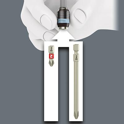 Wera Kraftform Kompakt 60, RVS, Imperial, 17 -delig - 1 stuk(s) - 05071117001