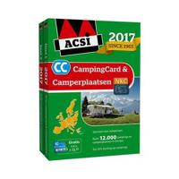 ACSI CampingCard & Camperplaatsen 2017 - thumbnail