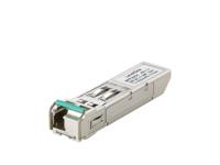 Level One T1550/R1310NM 1.25G SMF BIDI SFP transceiver (10 km) - thumbnail