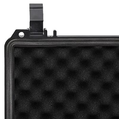 VidaXL Flightcase draagbaar 24x19x11 cm pp zwart VidaXL Flightcase draagbaar 24x19x11 cm pp zwart