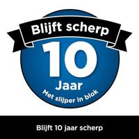 Messenblok - NINJA FOODI - StaySharp K32006EU - Met slijper - Messenset - 6 geslepen stuks - Zwart - thumbnail