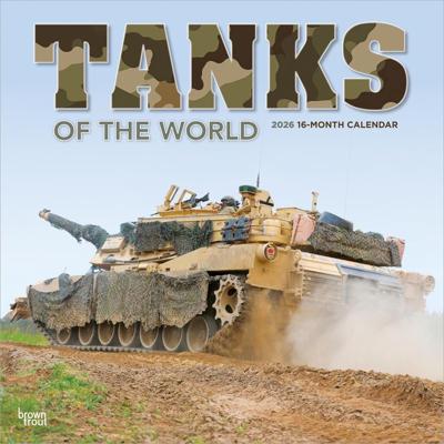 Tanks of the World Kalender 2026