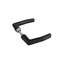 Ivana deurkruk 201 - mat zwart - thumbnail