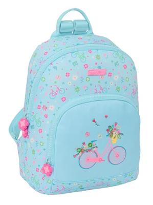 Rugzak Safta Bicicleta Blauw 25 x 30 x 13 cm Rugzak Safta Bicicleta Blauw 25 x 30 x 13 cm